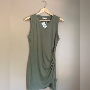 Green New In green dress